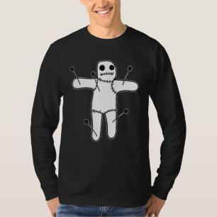 Camiseta Voodoo Doll Occult Dark Art Grunge Gótico Gótico A