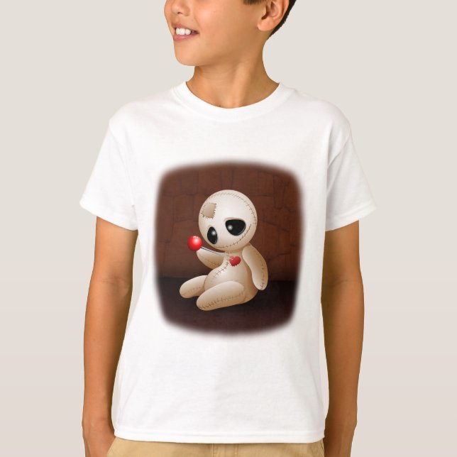 Camiseta Voodoo Doll Personalizado enamorado (Anverso)
