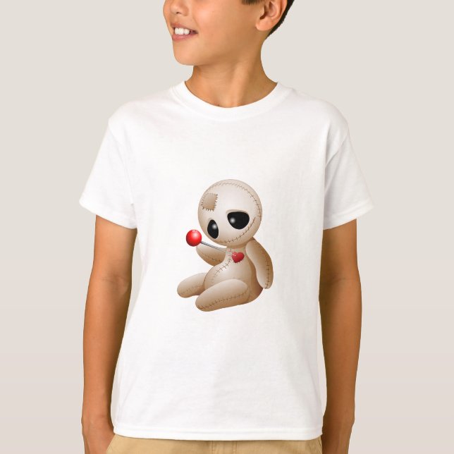 Camiseta Voodoo Doll Personalizado enamorado (Anverso)