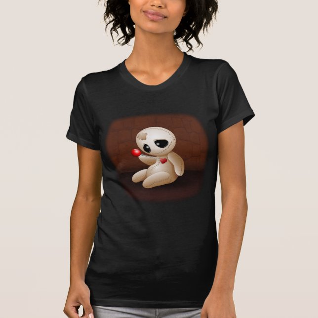 Camiseta Voodoo Doll Personalizado enamorado (Anverso)