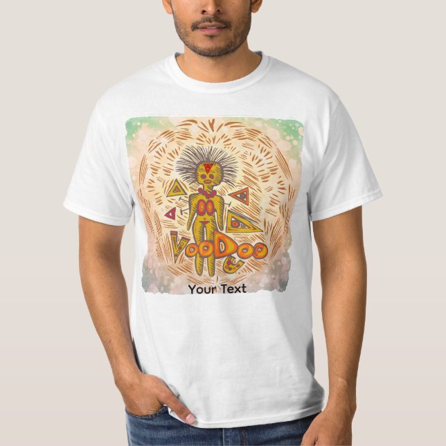 Camiseta Voodoo Heart t-shirt (Anverso)