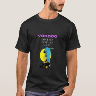 Camiseta Voodoo - No corras de tu Magic_10