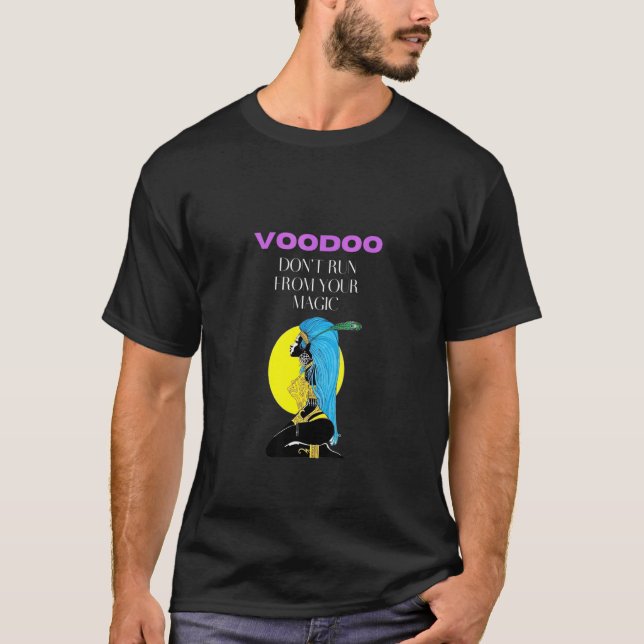 Camiseta Voodoo - No corras de tu Magic_10 (Anverso)