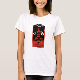 Camiseta Voodoo Rum caribeño