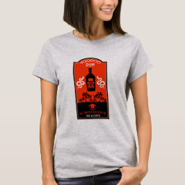 Camiseta Voodoo Rum caribeño