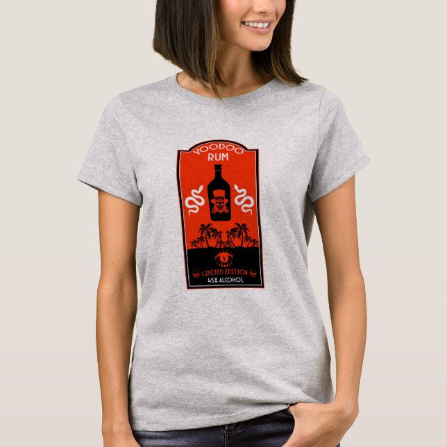 Camiseta Voodoo Rum caribeño (Anverso)