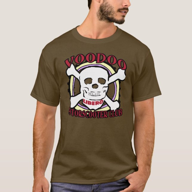 Camiseta Voodoo Scooter Club (Anverso)