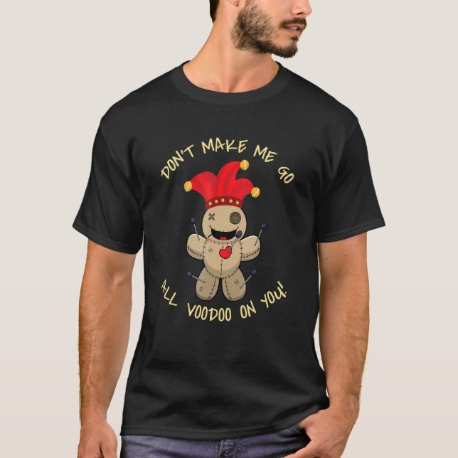 Camiseta Voodoo Sobre Usted I Voodoo Doll Occult Witchcraft (Anverso)