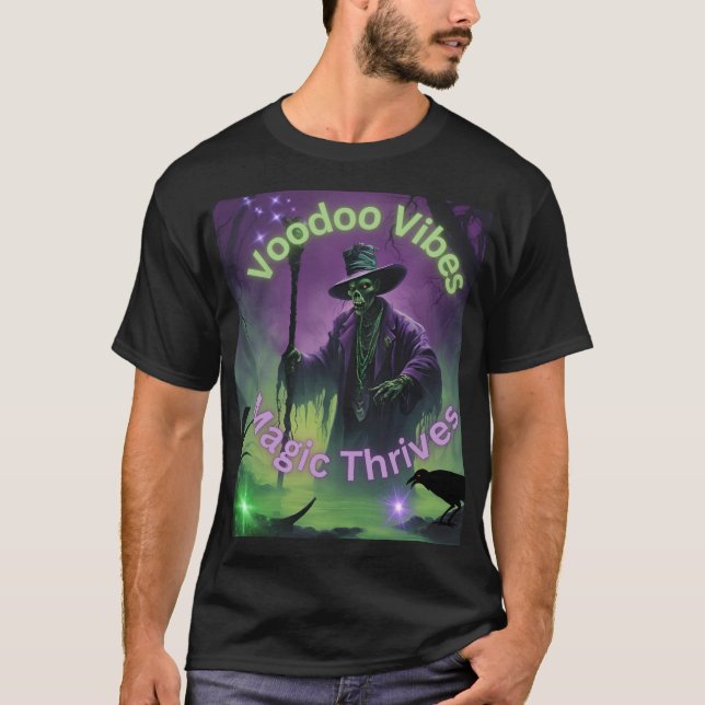 Camiseta Voodoo Vibes TShirt (Anverso)