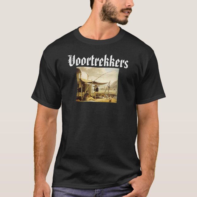 Camiseta Voortrekkers (Anverso)