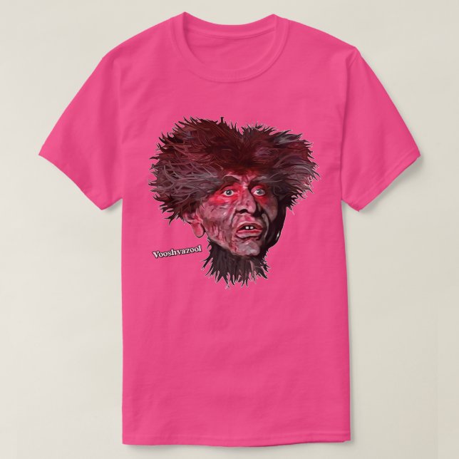 Camiseta Vooshvazool La Noche (Diseño del anverso)