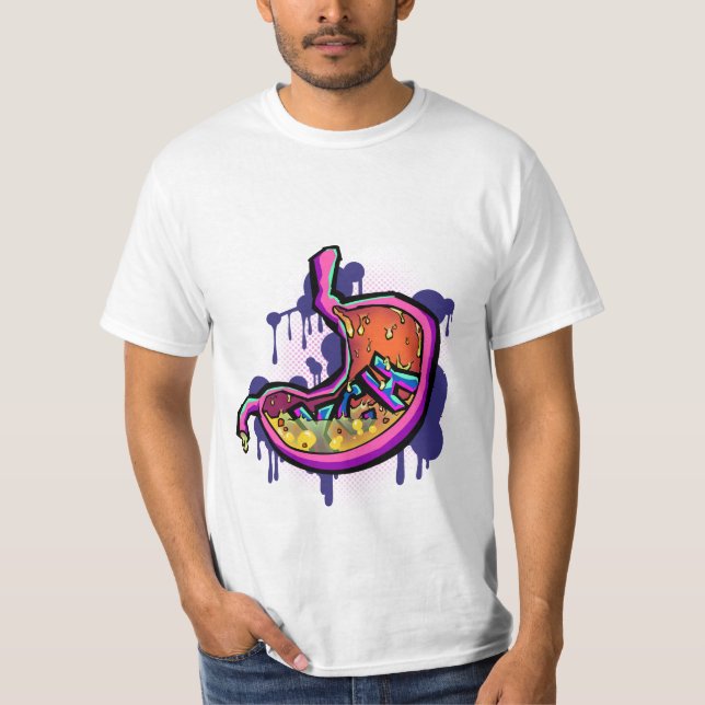 Camiseta Vore YCH (Anverso)