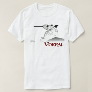 Camiseta Vorpal Comic Book TShirt: Diseño de D. Bethel