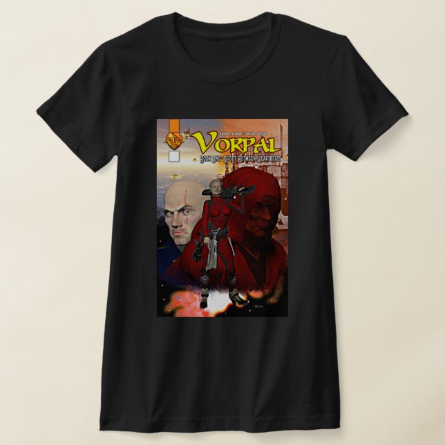 Camiseta Vorpal Comic Book TShirt: Portada 1 (Distribución)