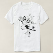 Vorpal Comic Book TShirt: Portada 2 Action