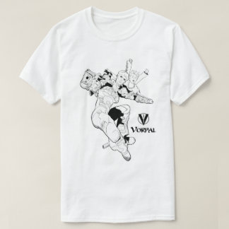 Camiseta Vorpal Comic Book TShirt: Portada 2 Action
