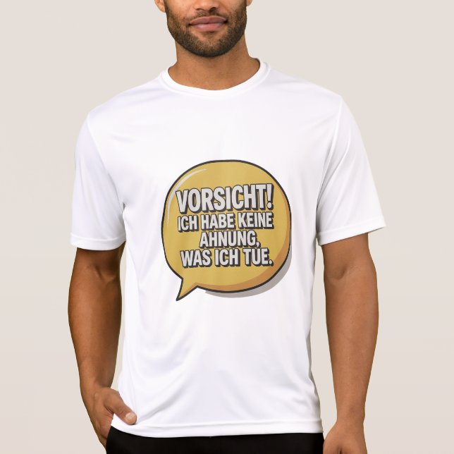 Camiseta Vorsicht (Anverso)