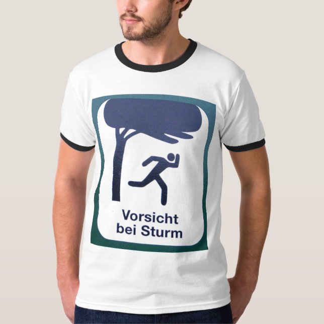 Camiseta Vorsicht_bei_Sturm (Anverso)