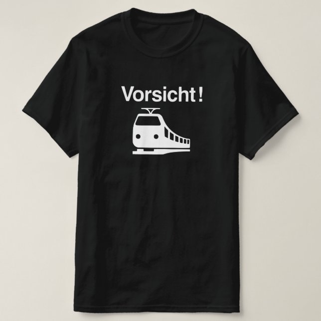 Camiseta Vorsicht Tee (Diseño del anverso)
