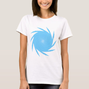 Camiseta Vortex azul