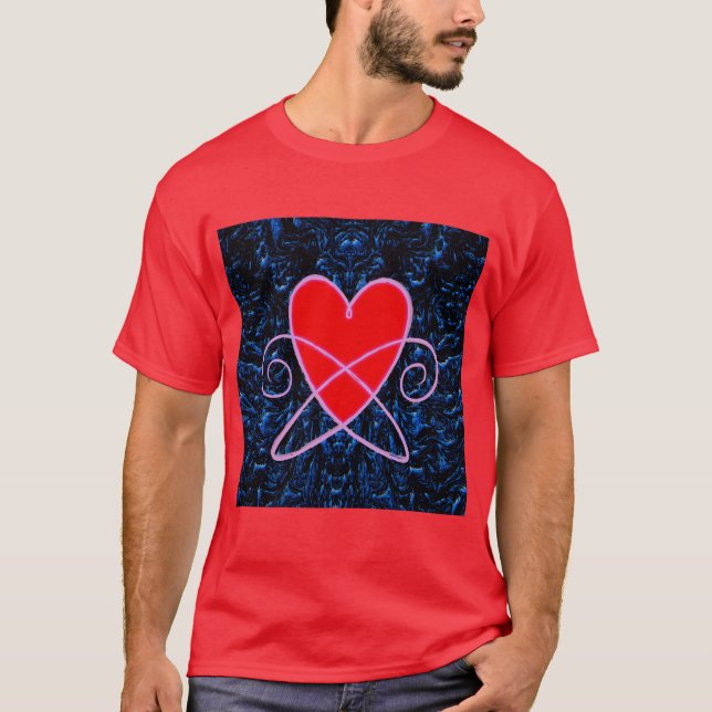 Camiseta Vortex cardíaco (Anverso)