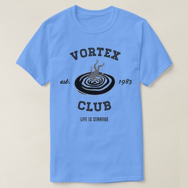 Camiseta Vortex Club (Diseño del anverso)