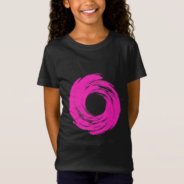 Camiseta Vortex Rosa (Anverso)