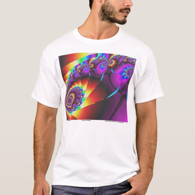 Camiseta Vórtice astillado (Anverso)