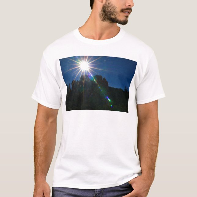 Camiseta Vórtice de Cathedral Rock horizontal (Anverso)