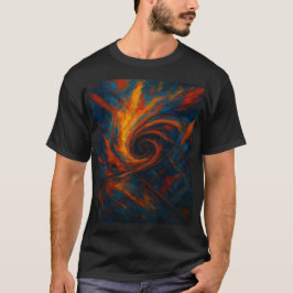 Camiseta Vórtice de Fuego y Silencio