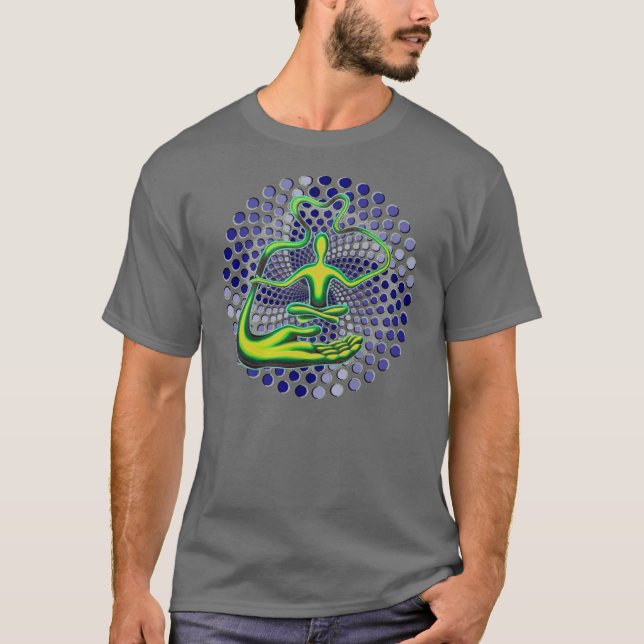 Camiseta Vórtice levantado (Anverso)