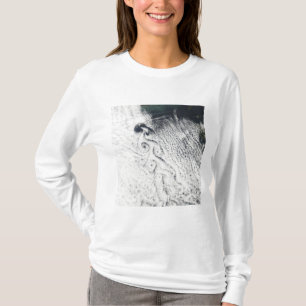 Camiseta Vórtices de la nube de Von Karmann