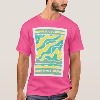 Camiseta Vosgos Francia Activo