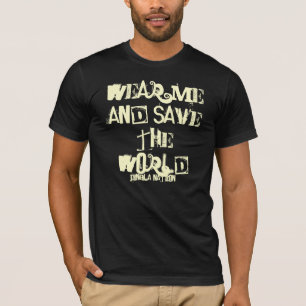 Camiseta VOSOTROS Y SALVEMOS AL MUNDO, Nación Jingla
