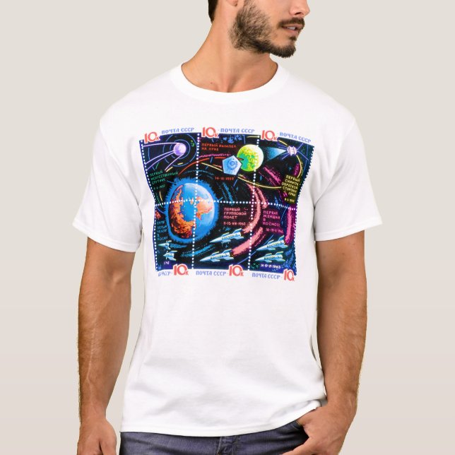 Camiseta Vostok (Anverso)