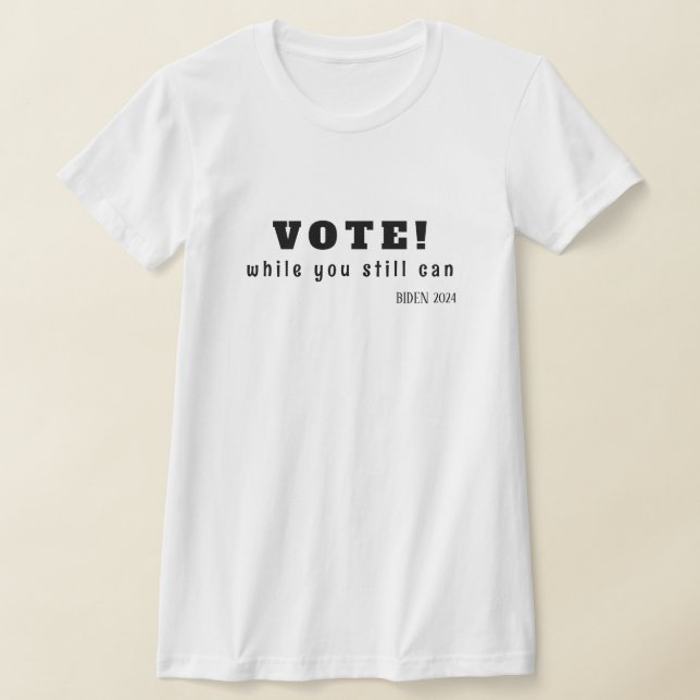 CAMISETA ¡VOTA! (Distribución)