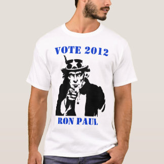 CAMISETA VOTA 2012 RON PAUL