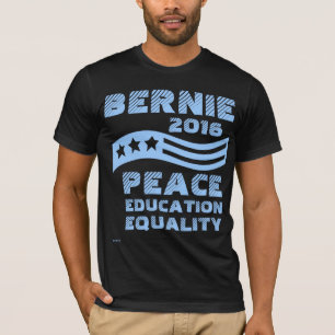Camiseta Vota a Bernie Sanders por el presidente Siente a l