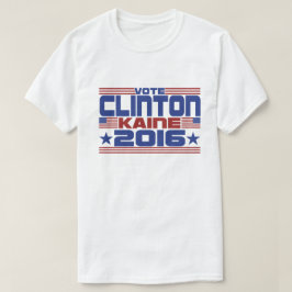 Camiseta Vota a Hillary Clinton Tim Kaine en 2016