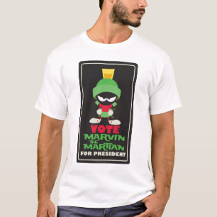 Camiseta Vota a MARVIN el MARTIAN™ para Presidente