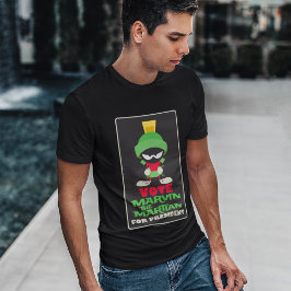 Camiseta Vota a MARVIN THE MARTIAN™ para presidente