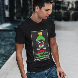 Camiseta Vota a MARVIN THE MARTIAN™ para presidente