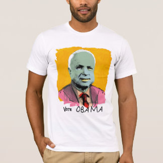 Camiseta VOTA A OBAMA Bella Canvas T-Shirt