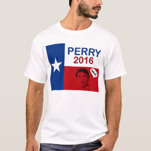 Camiseta Vota a Rick Perry por presidente en 2016