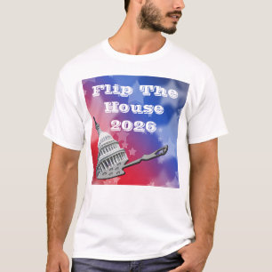 Camiseta Vota Azul La Casa 2026