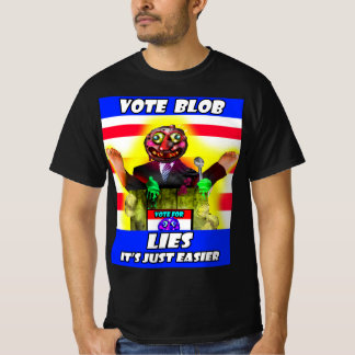 Camiseta ¡Vota Blob!