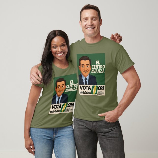 Camiseta Vota CDS (Unisexo)