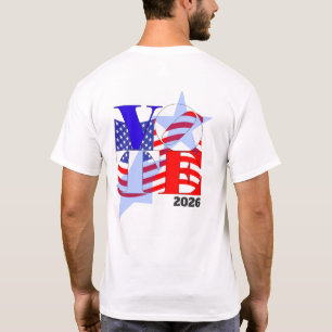 Camiseta Vota de una manera poderosa