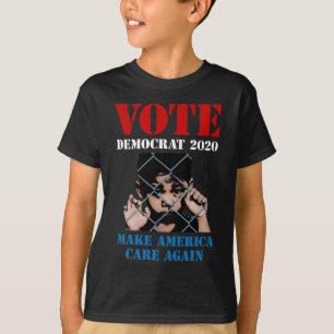 Camiseta Vota Demócrata Elecciones de Noviembre 2020 Inmigr