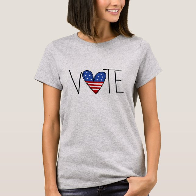 Camiseta Vota Elección2024 EE. UU. Presidente (Anverso)